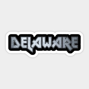 Delaware Sticker